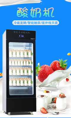 浩博酸奶發酵機 商用酸奶發酵柜 鮮奶發酵箱 大容量酸奶全自動發酵機 北京酸奶機 水果撈酸奶機維修